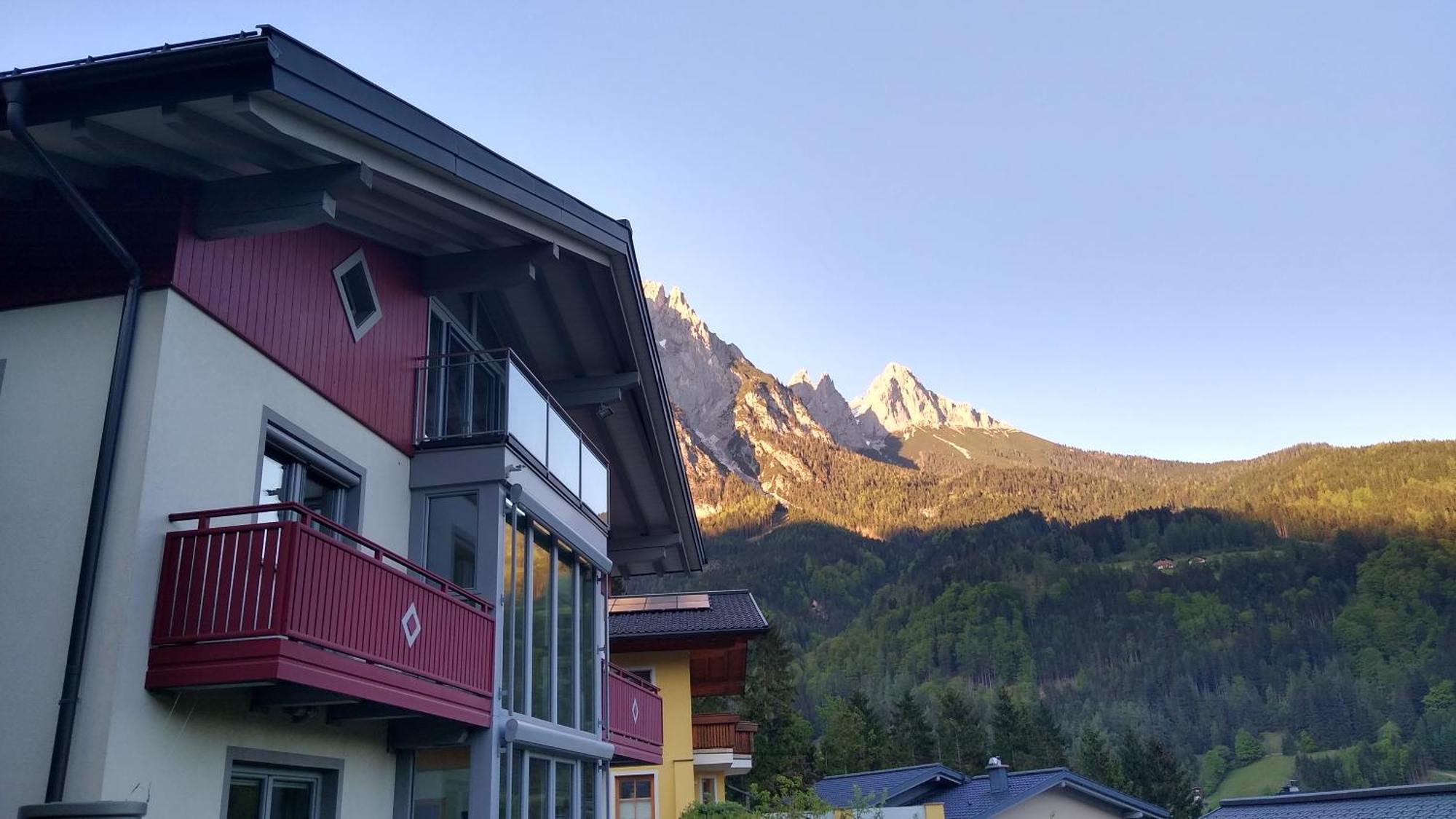 Apartment Hohenwerfen Ngoại thất bức ảnh